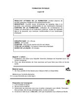 L42 J'ai besoin d'exercices physiques