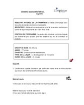 L43 Le développement de l'empathie