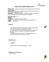 L43 Modulation de l'émotion à travers ses propres propos