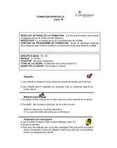 L45 Le déjeuner avec Jésus