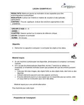 L5 Comparer et contraster