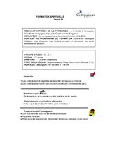 L6 La promesse de Dieu, l'arc-en-ciel