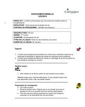L6 Parler de ses émotions aux autres