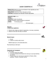 L6 Stratégies d'apprentissage du vocabulaire