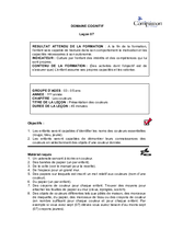 Leçon 7:Présentation des couleurs