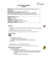 L9 Les rêves pour l'avenir