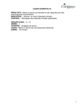 L9 Mettre en oeuvre ses connaissances antérieures