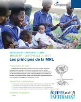 Qu’est-ce que la MRL ? Les principes de la MRL