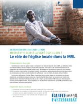 Qui participe à la MRL ? Le rôle de l’église locale dans la MRL