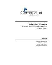 Les facultes d'analyse 12-14 ans12