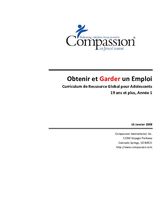 Obtenir et garder un emploi