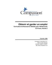 Obtenir et garder un emploi 12-14 ans 2