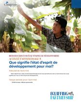 Que signifie l’esprit de développement pour moi ?