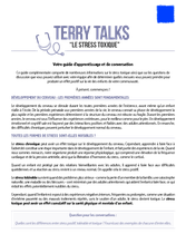 Terry Talks: Le Stress Toxique (Guide de Discussion)