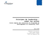 Principes de leadership : armer les membres du personnel