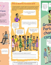 Grandir intelligemment_Brochure pour les changements corporels