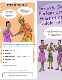 Grandir intelligemment_Brochure pour les filles