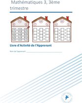 Mathématiques Niveau 3 trimestre 3, Guide de l'apprenant