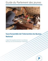 Parlement des jeunes: aperçu du Bureau National