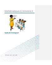 Calculer en toute confiance Guide de l'enseignant Niveau 2 trimestre 2