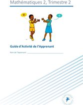 Calculer en toute confiance Guide de l'apprenant Niveau 2 trimestre 2