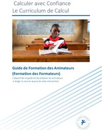 Calculer en toute confiance Guide de formation des formateurs