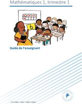 Calculer en toute confiance Guide de l'enseignant Niveau 1 trimestre 1